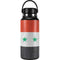 Syria Flag Distressed Hydro Flask 32oz Wide Mouth Skin